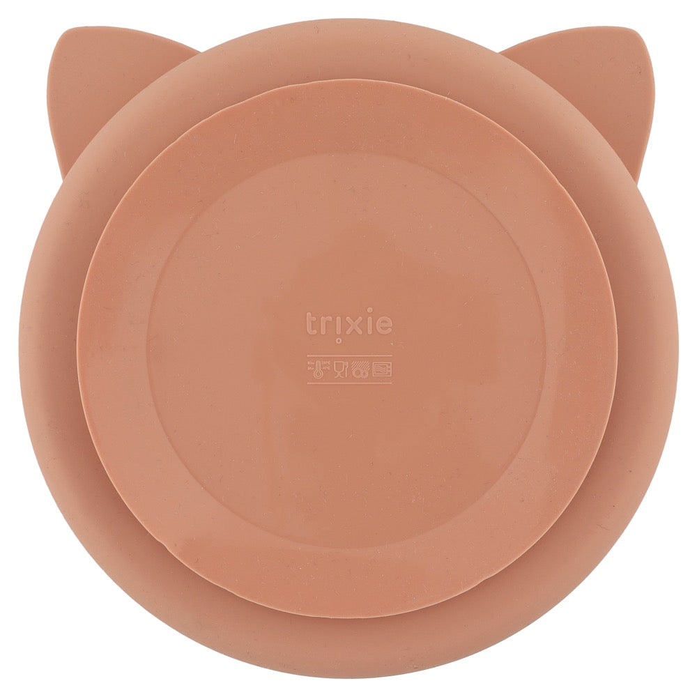 Assiette avec ventouse - Mrs. Cat
