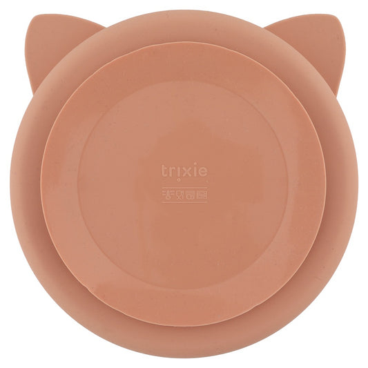 Assiette avec ventouse - Mrs. Cat