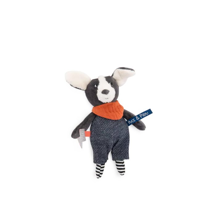 Petit chien Puce - Puce et Pilou