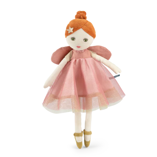 Petite fée rose Viviane - Les fées