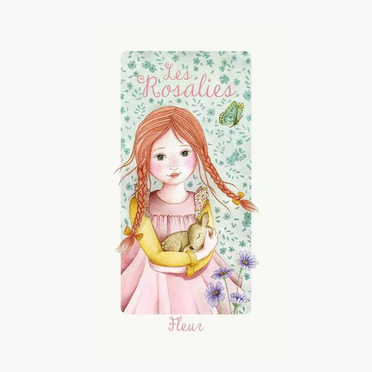 Poupée Fleur - Les Rosalies