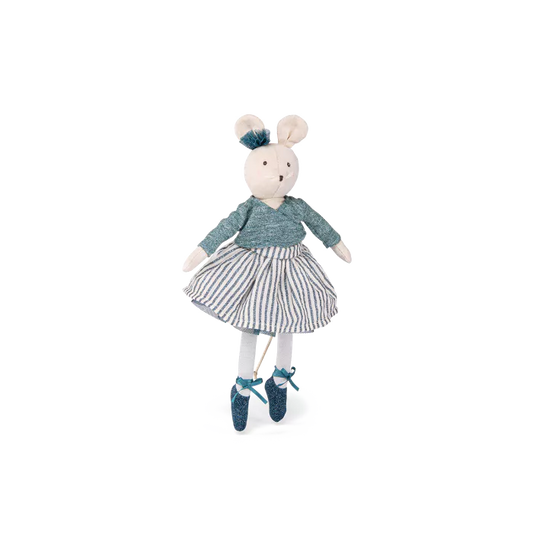 Poupée souris Charlotte - La petite école de danse