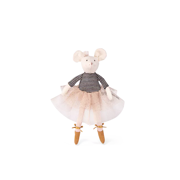 Poupée souris Suzie - La petite école de danse