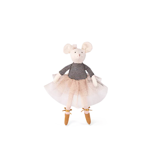 Poupée souris Suzie - La petite école de danse