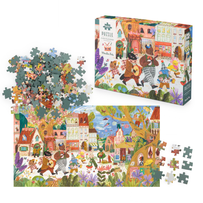 Puzzle 500 pcs - Les Minouchkas