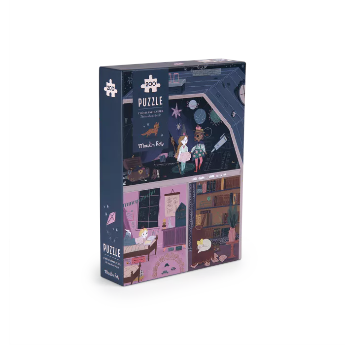 Puzzle L'hôtel particulier 200 pcs - Les Parisiennes