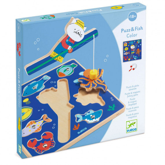 Puzzle relief - Puzz et fish Color