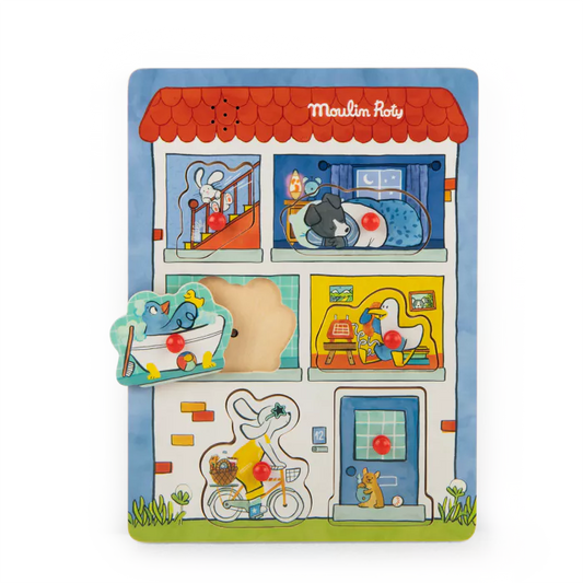 Puzzle sonore - Puce et Pilou