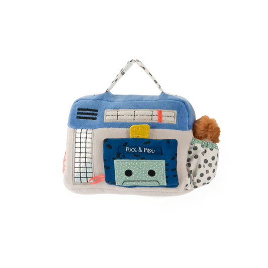 Radio cassette musicale - Puce et Pilou