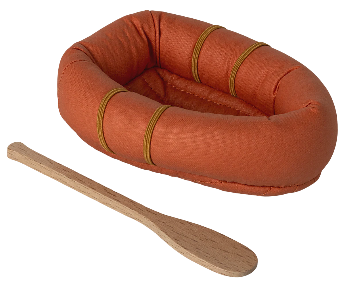 Rubber boat, souris