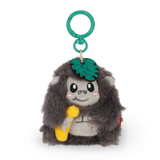 PORTE-CLÉS EN PELUCHE - GORILLA