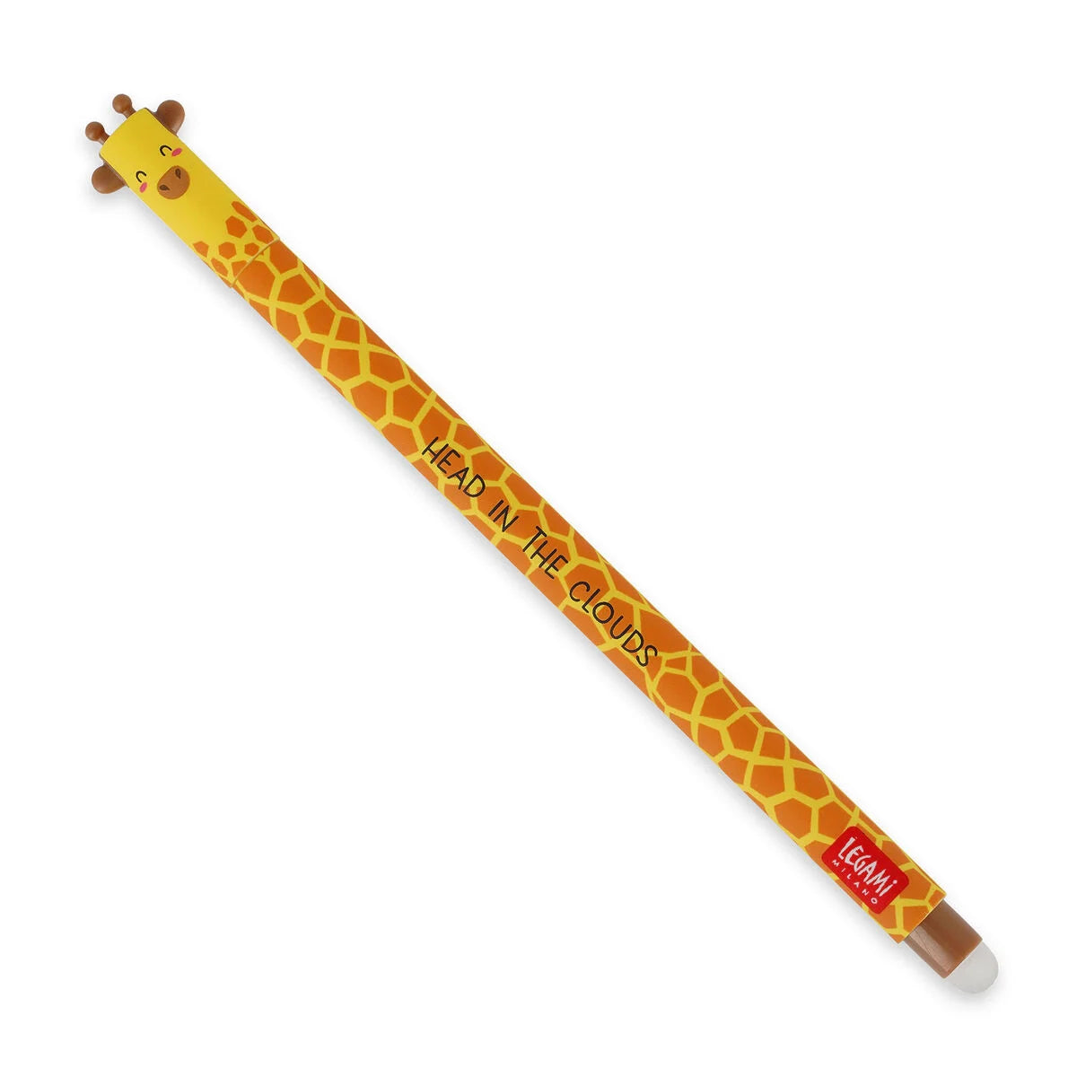 STYLO À ENCRE GEL EFFAÇABLE - GIRAFE