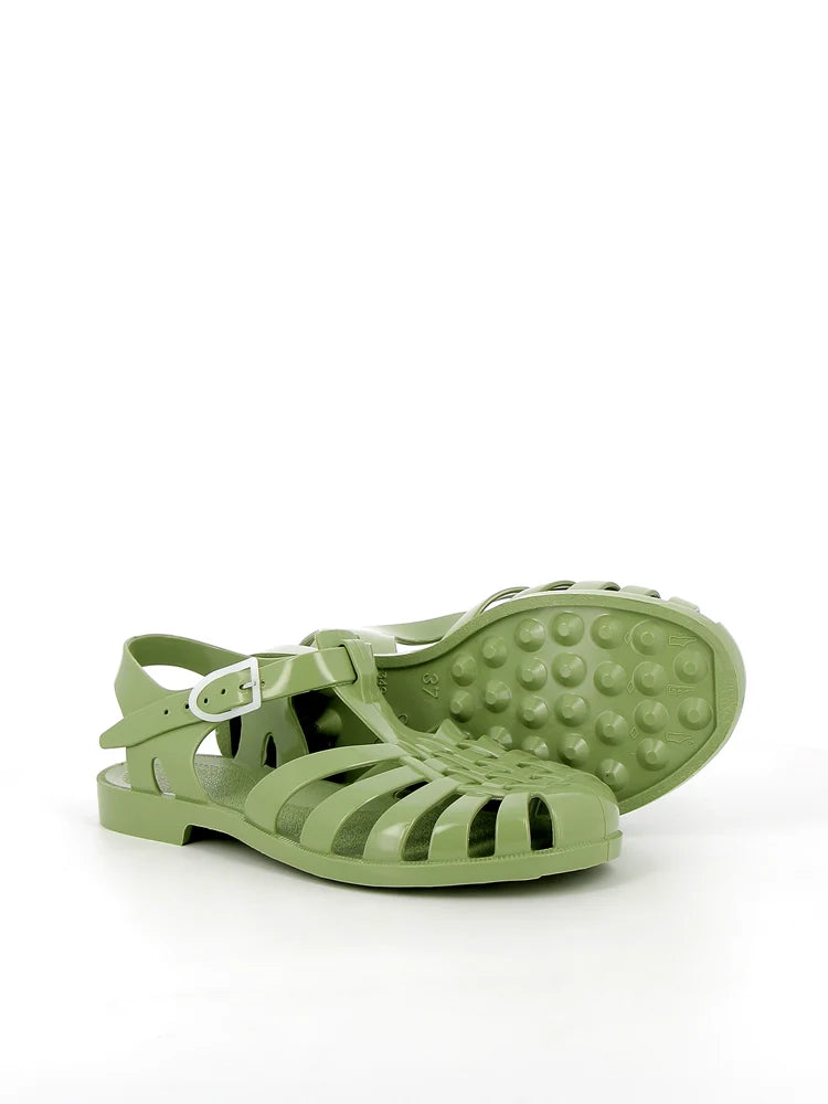 Sandales Olive