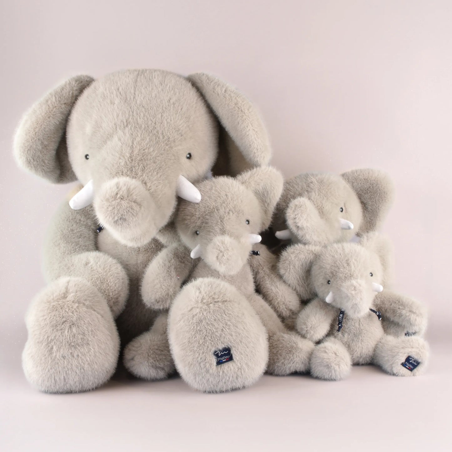 Sowen - Elephant Gris souris 50cm