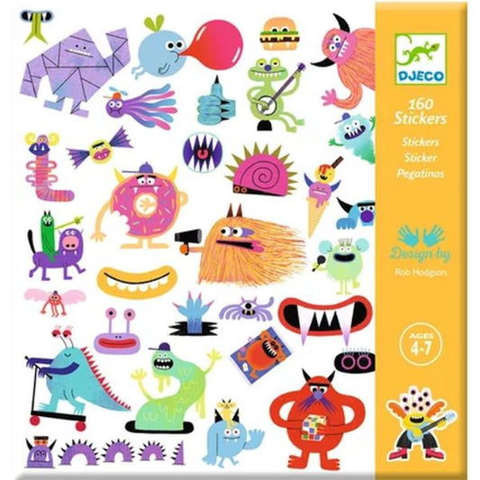 Stickers - Monstres