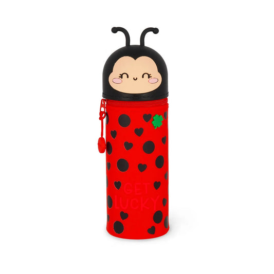 TROUSSE EN SILICONE 2-EN- 1 - LADYBUG