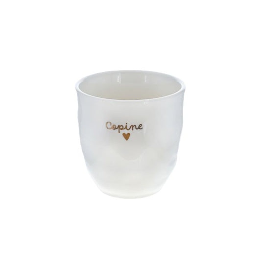 Tasse Copine gold