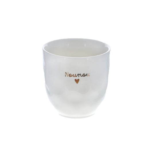Tasse Nounou gold