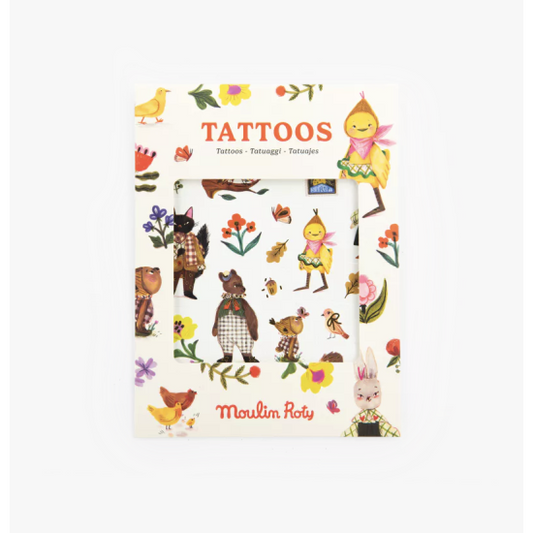 Tatouages - Les Minouchkas