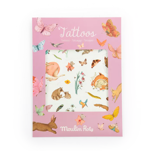 Tatouages - Les Rosalies