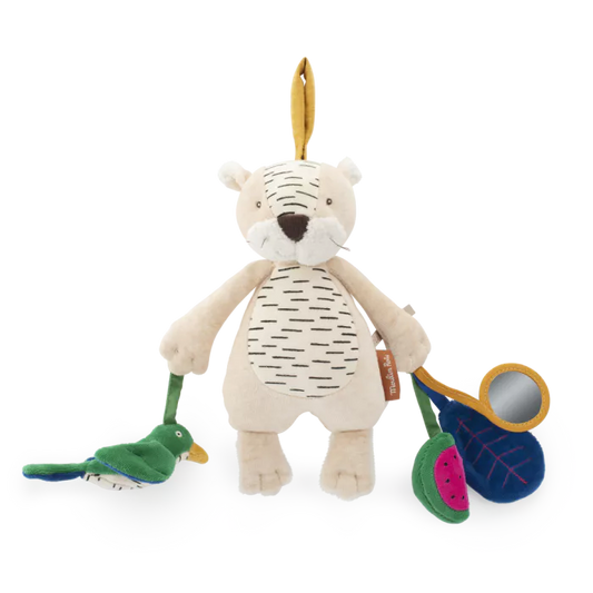 Tigre Baboo d'activités à suspendre - La forêt Mawa