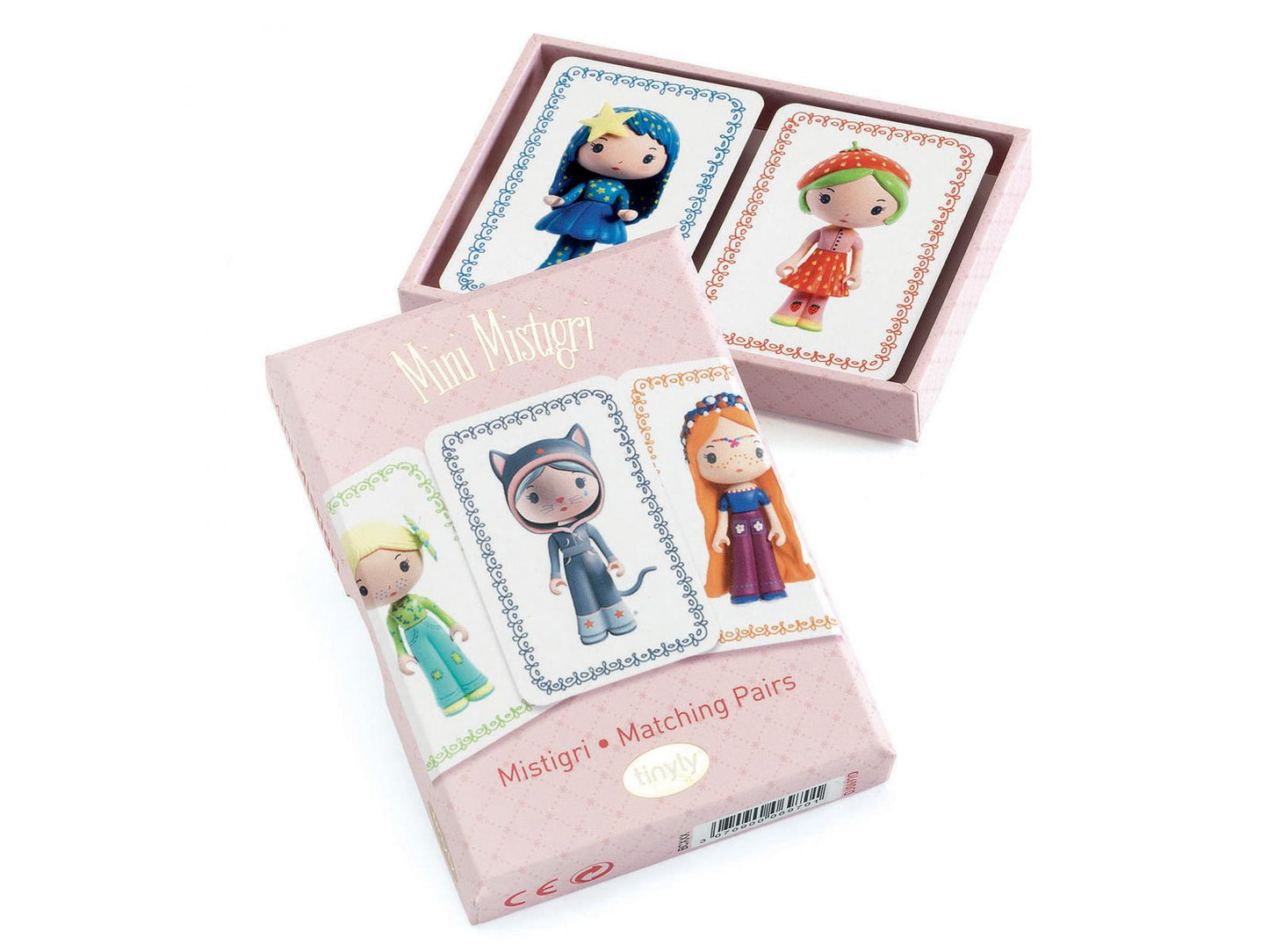 Tinyly - Mini Mistigri - Matching Pairs