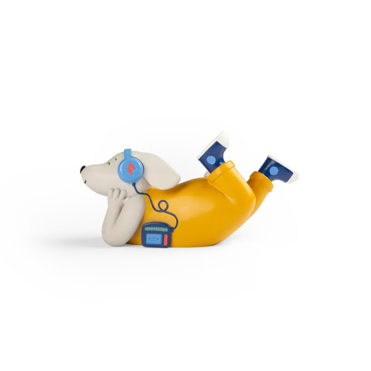 Tirelire chien - Puce et Pilou