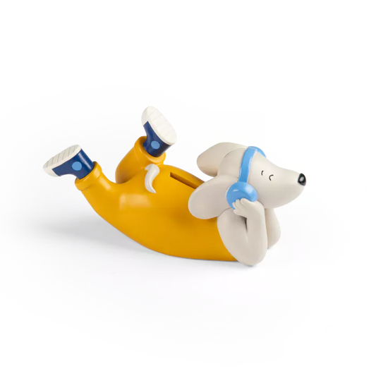 Tirelire chien - Puce et Pilou