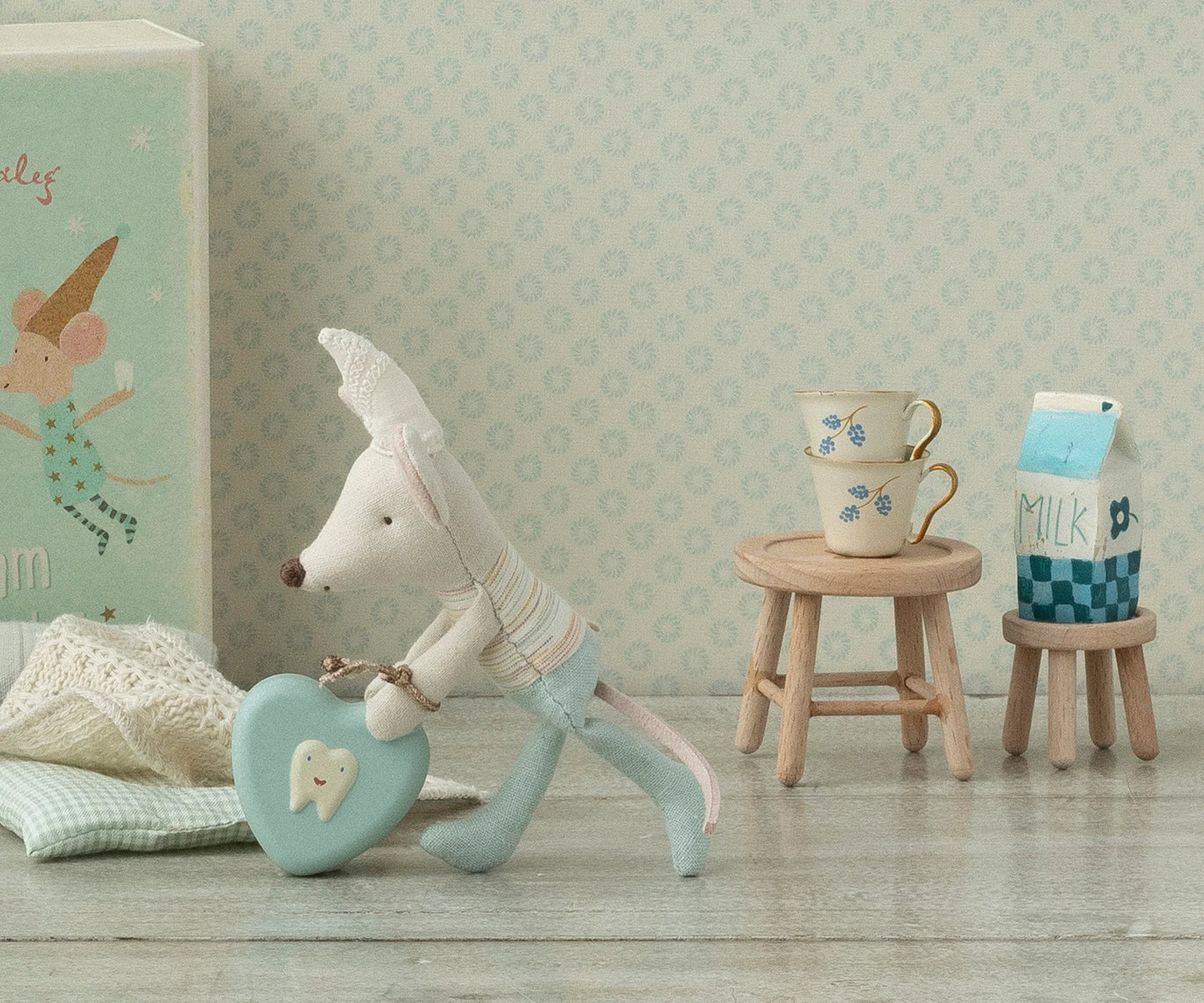 Tooth box, small - mint