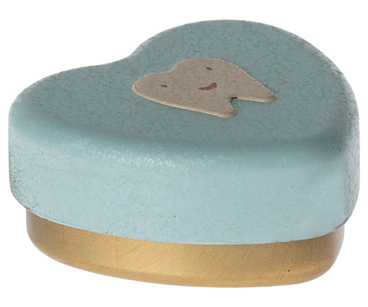 Tooth box, small - mint
