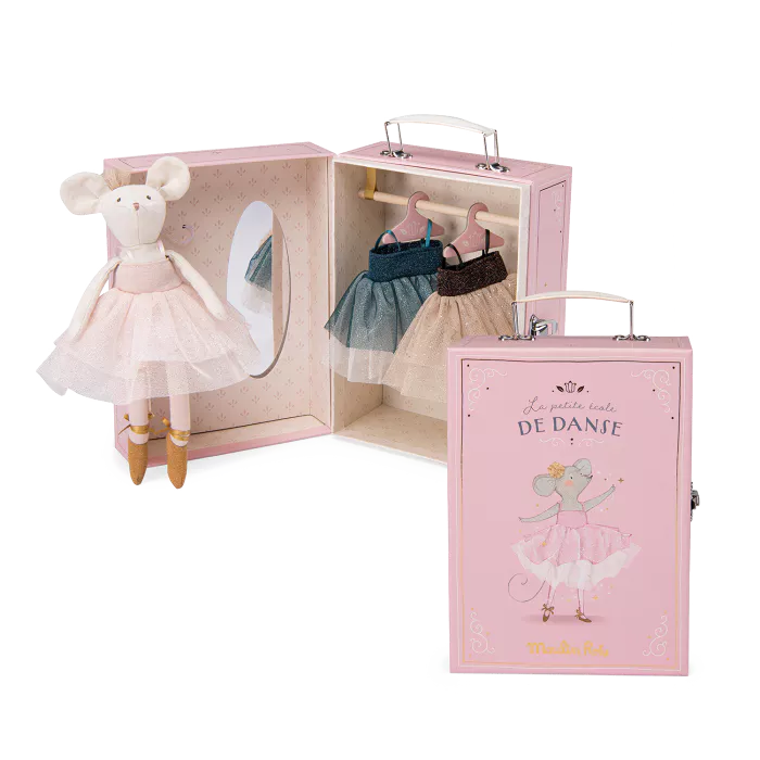 Valise à tutus - La petite école de danse