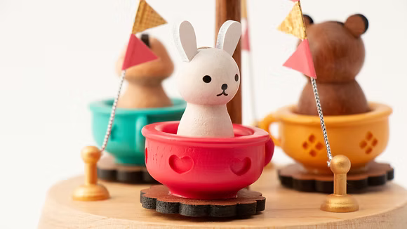Music Box 65 - Coffee Cup