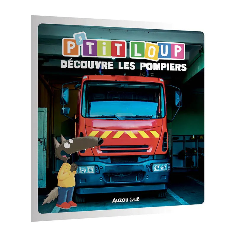 Coffret P'tit Loup veut devenir pompier