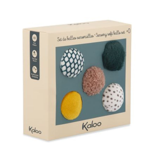 Set de Balles Sensorielles
