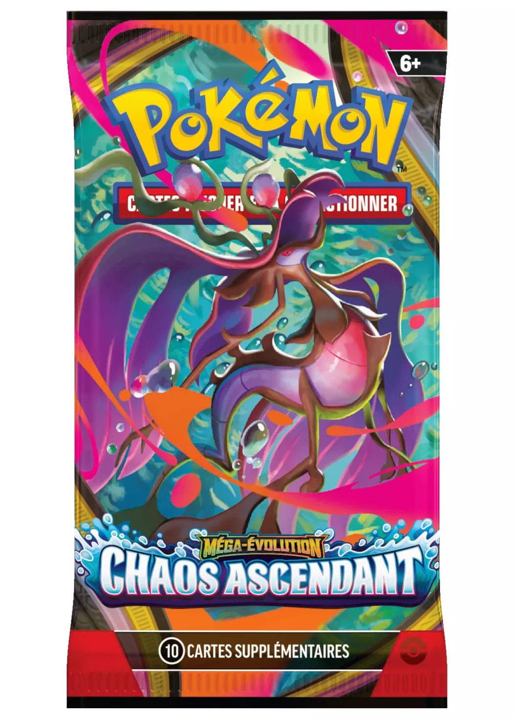 Booster Pokemon Chaos ascendant