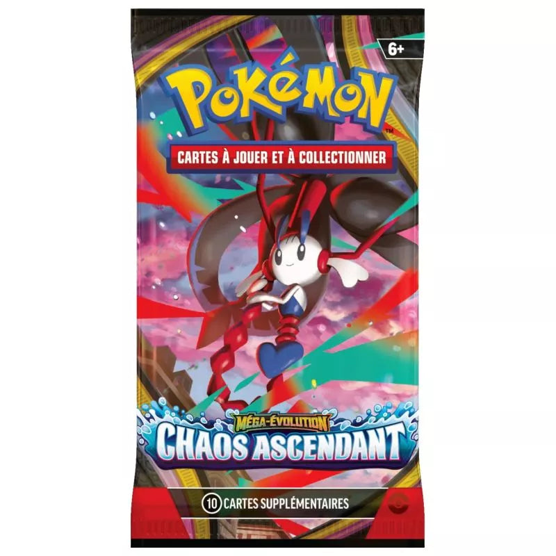 Booster Pokemon Chaos ascendant