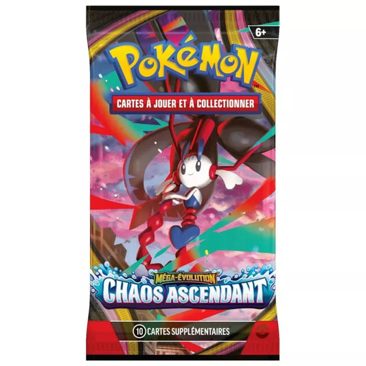 Booster Pokemon Chaos ascendant