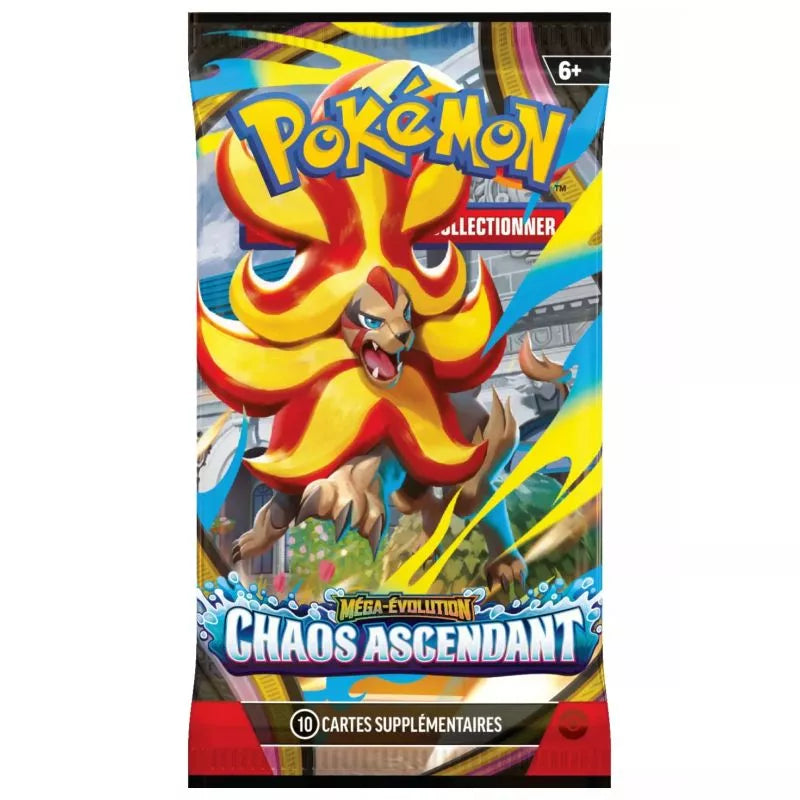 Booster Pokemon Chaos ascendant