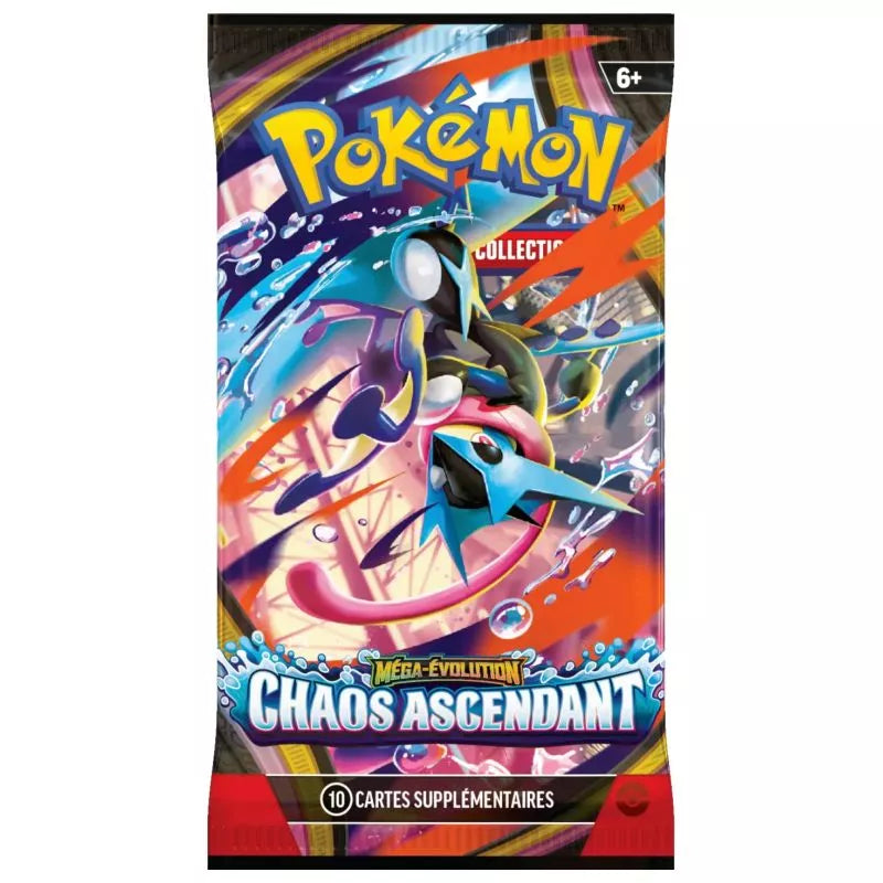 Booster Pokemon Chaos ascendant