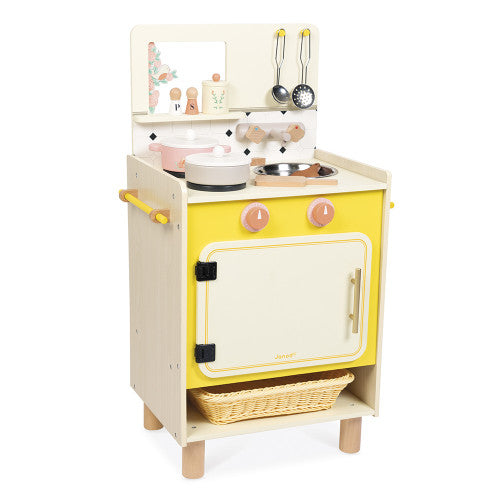 Cuisine en bois Mamie Soleil