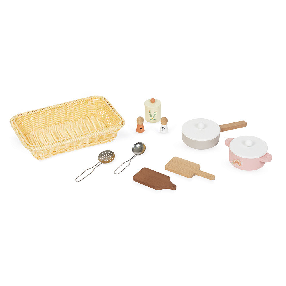 Cuisine en bois Mamie Soleil