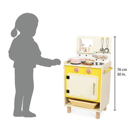Cuisine en bois Mamie Soleil