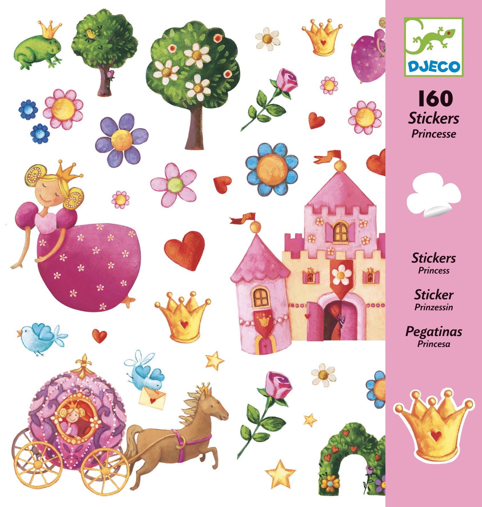 Stickers - Princesses marguerite