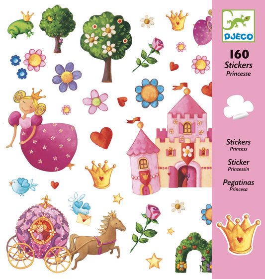 Stickers - Princesses marguerite