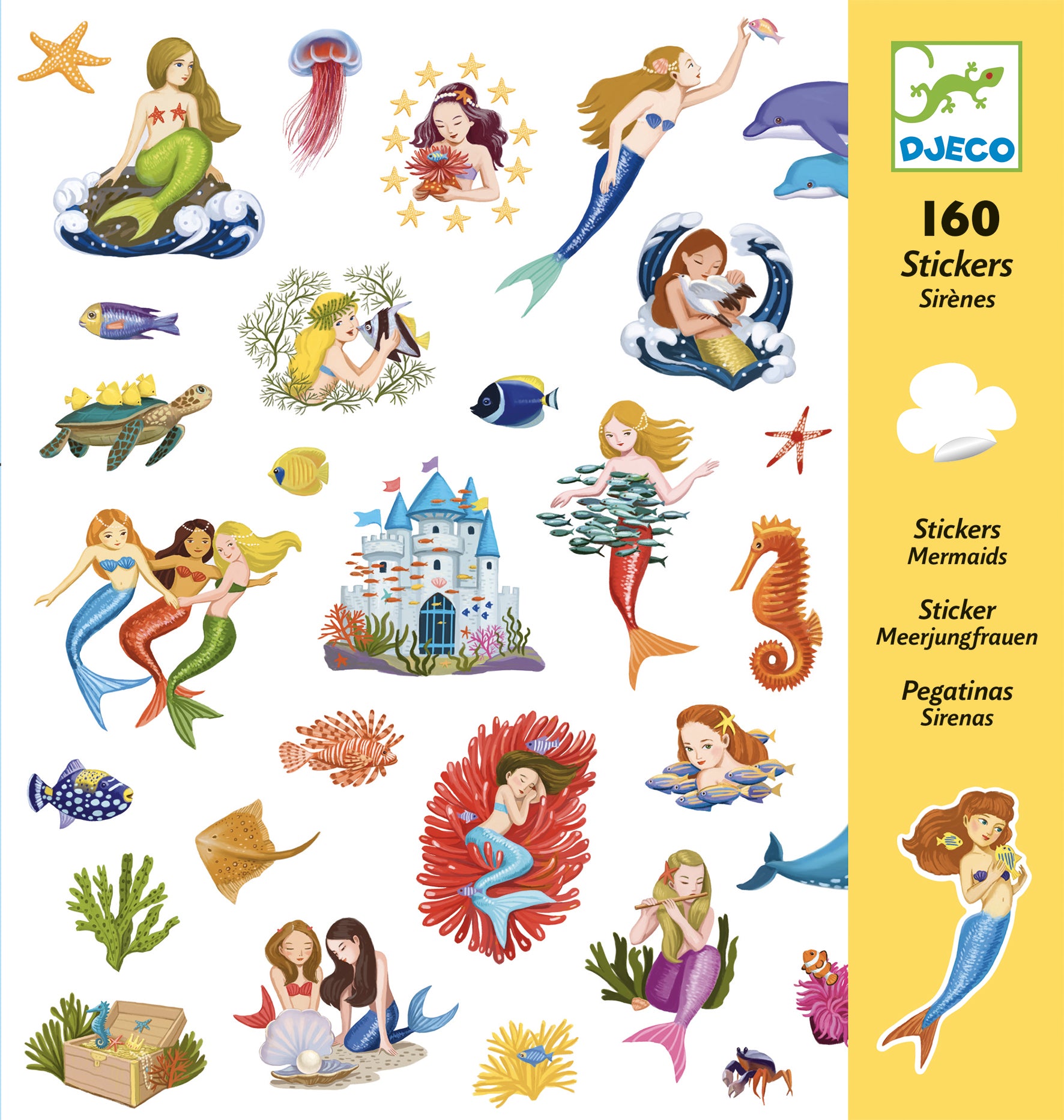 Stickers - Sirènes