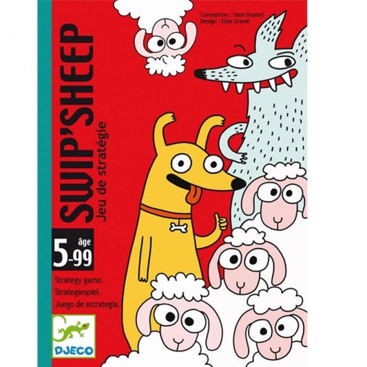 Jeux de cartes - Swip'Sheep