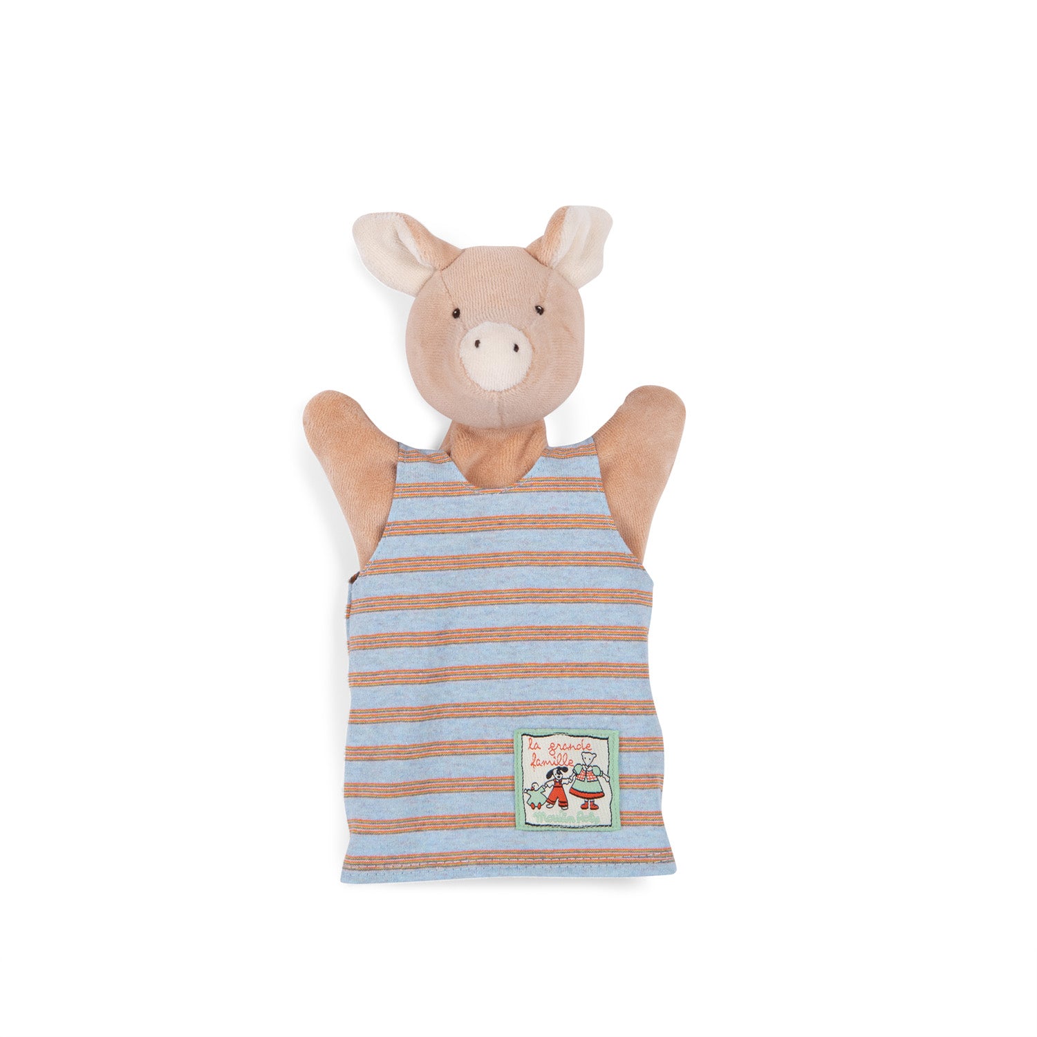 Marionnette Philemon le cochon - La grande famille