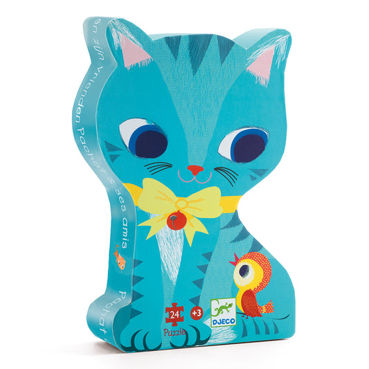 Puzzles Silhouettes - Pachat et ses amis 24 pcs