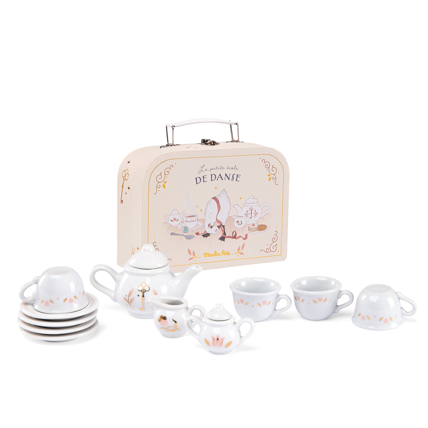 Valise service à thé - La petite école de danse