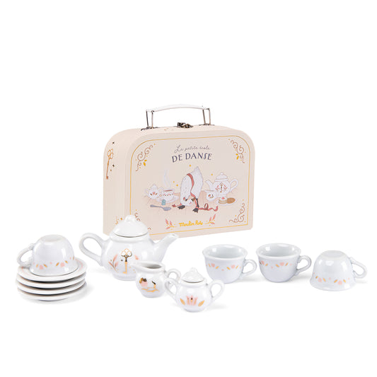 Valise service à thé - La petite école de danse